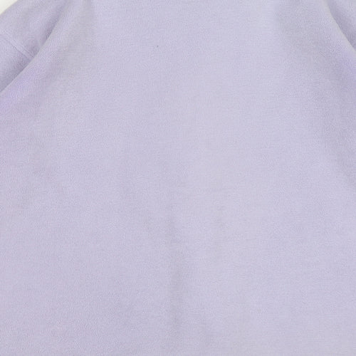 Nuggets Womens Purple Jacket Size M Zip