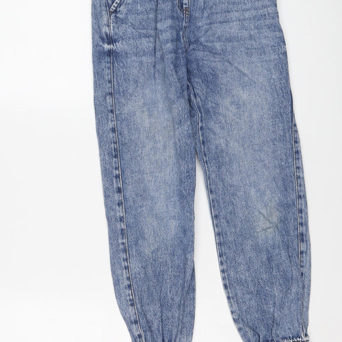 NEXT Boys Blue Cork Tapered Jeans Size 9 Months Regular Pullover