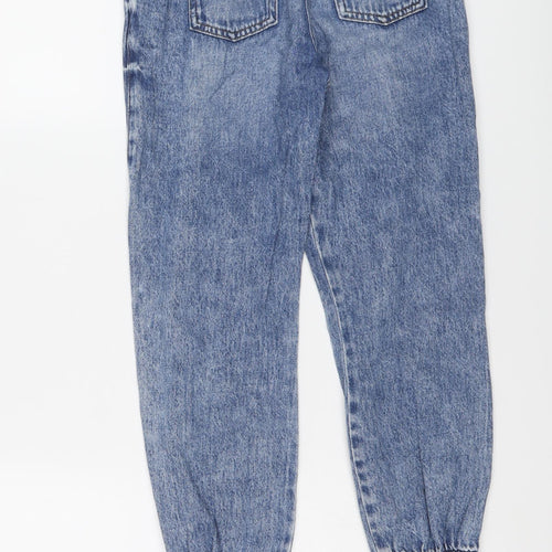 NEXT Boys Blue Cork Tapered Jeans Size 9 Months Regular Pullover