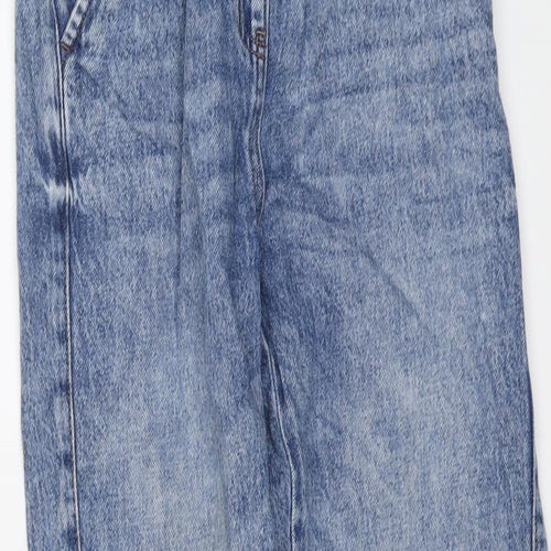 NEXT Boys Blue Cork Tapered Jeans Size 9 Months Regular Pullover