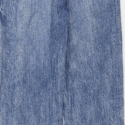 NEXT Boys Blue Cork Tapered Jeans Size 9 Months Regular Pullover
