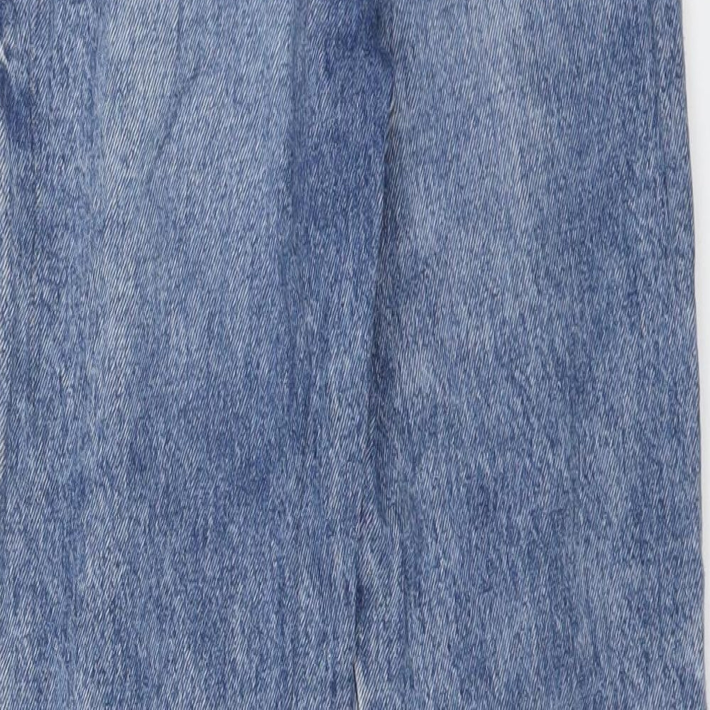 NEXT Boys Blue Cork Tapered Jeans Size 9 Months Regular Pullover