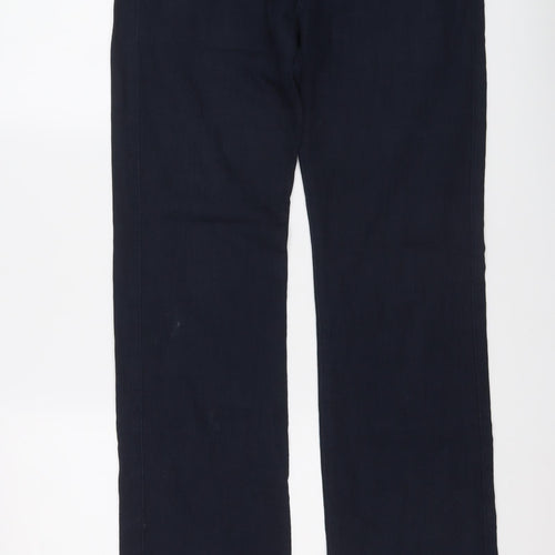 Esprit Mens Blue Cotton Straight Jeans Size 30 in L32 in Regular Button