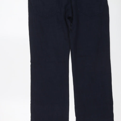 Esprit Mens Blue Cotton Straight Jeans Size 30 in L32 in Regular Button