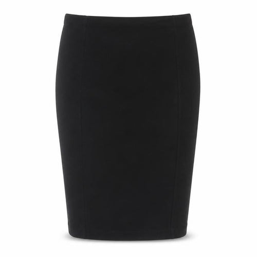 H&M Womens Black Viscose Straight & Pencil Skirt Size M