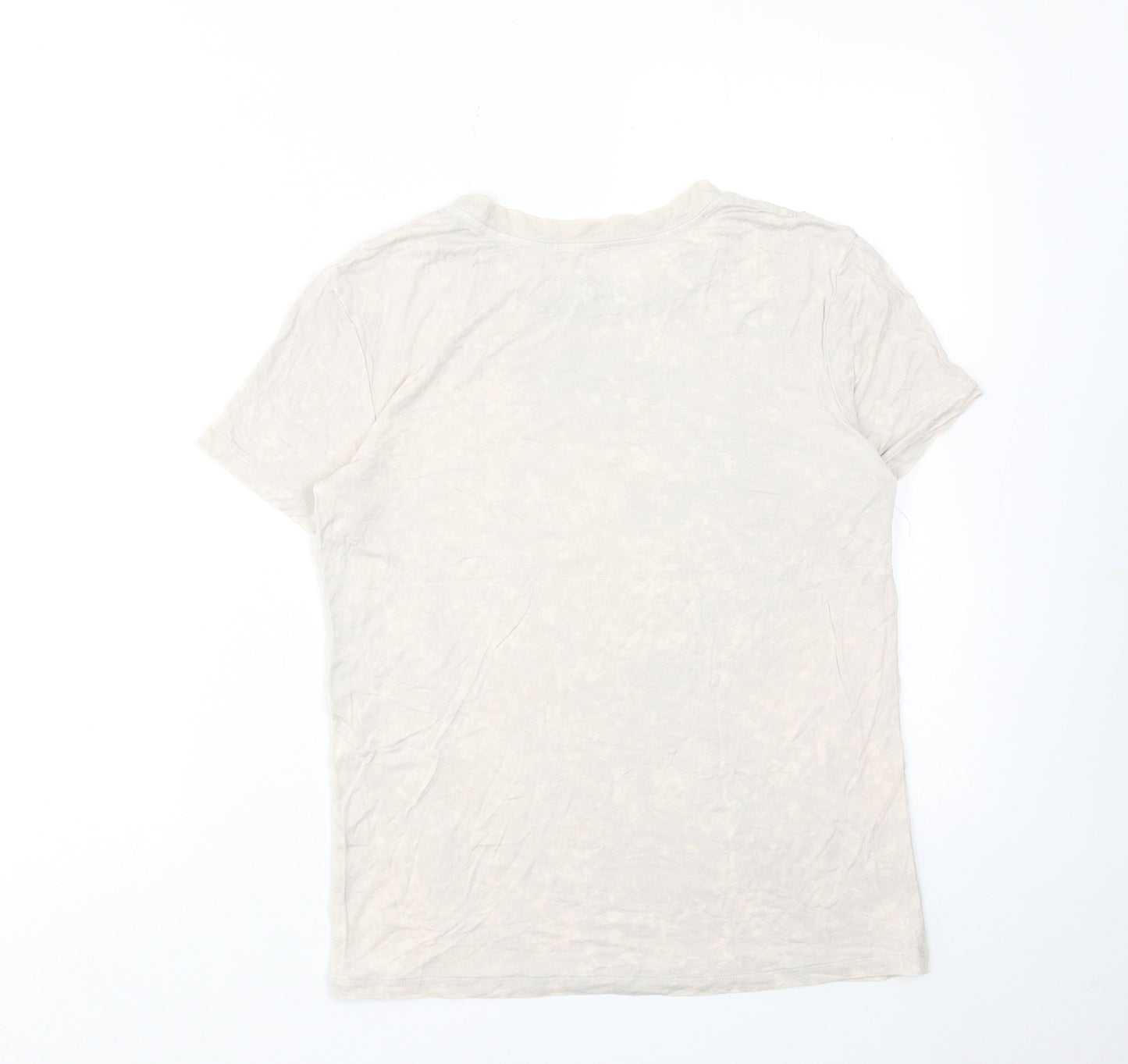 Star Wars Womens Grey Viscose Basic T-Shirt Size S Round Neck - Rebel Love