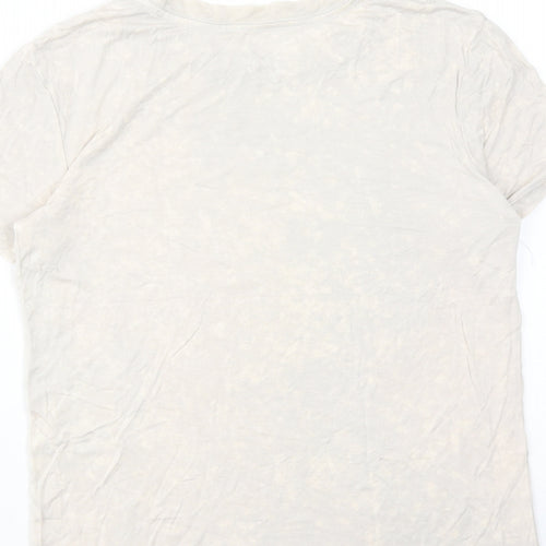 Star Wars Womens Grey Viscose Basic T-Shirt Size S Round Neck - Rebel Love