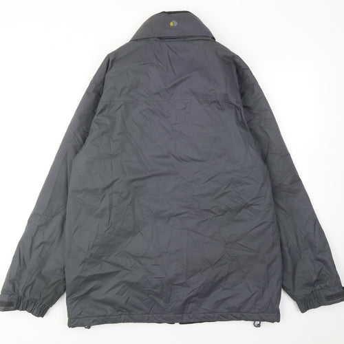 Regatta Mens Green Windbreaker Jacket Size M Zip