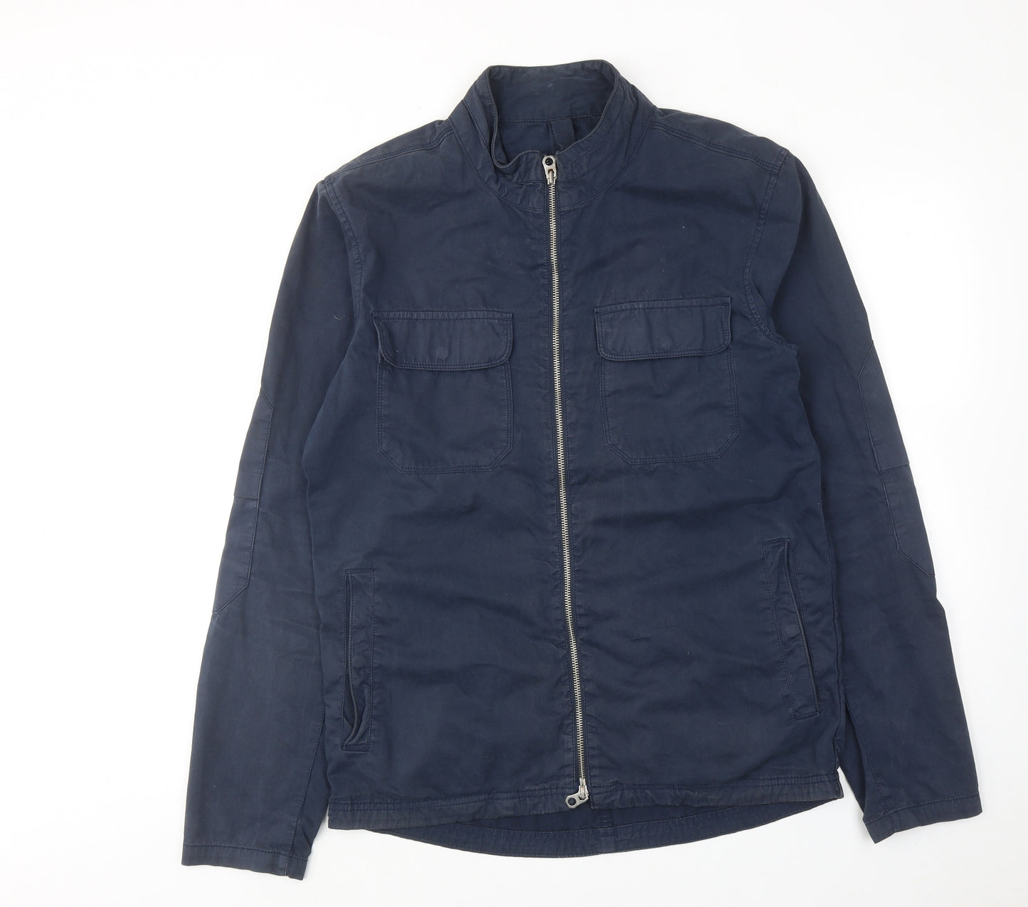 NEXT Mens Blue Jacket Size M Zip