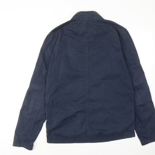 NEXT Mens Blue Jacket Size M Zip
