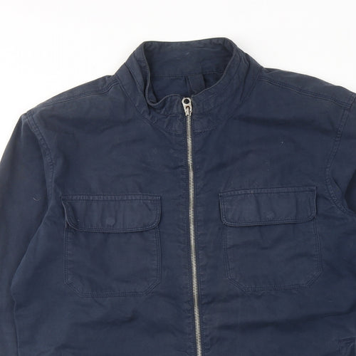 NEXT Mens Blue Jacket Size M Zip