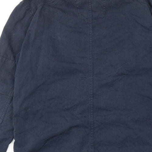 NEXT Mens Blue Jacket Size M Zip