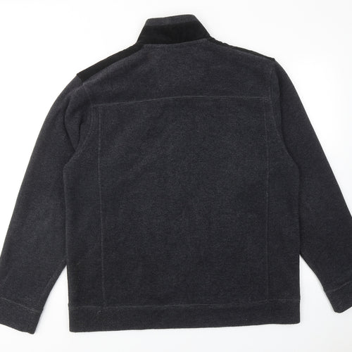 Marks and Spencer Mens Grey Jacket Size L Zip
