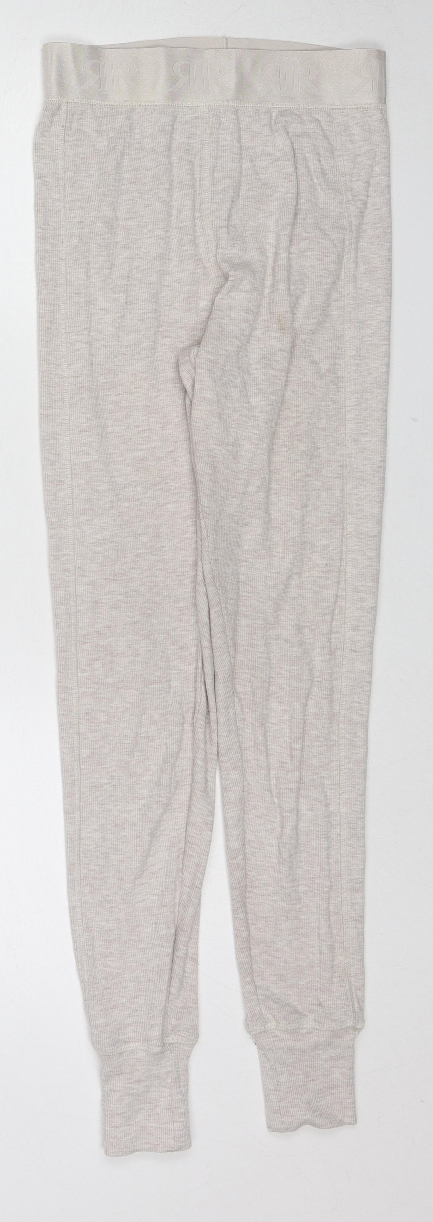 River Island Womens Beige Polyester Jogger Leggings Size 8