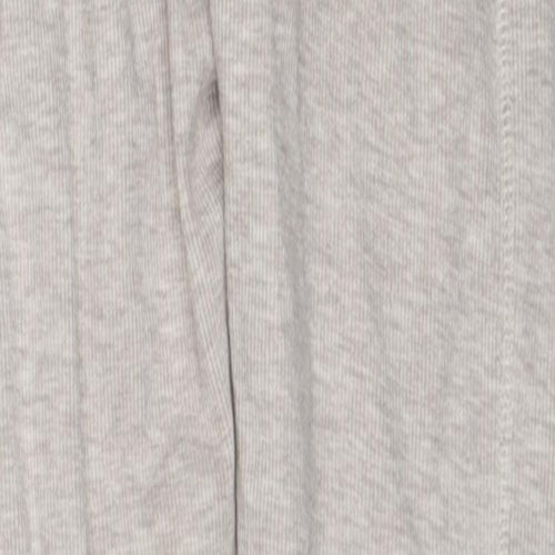 River Island Womens Beige Polyester Jogger Leggings Size 8