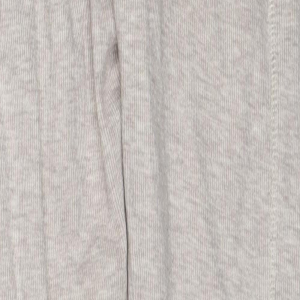 River Island Womens Beige Polyester Jogger Leggings Size 8
