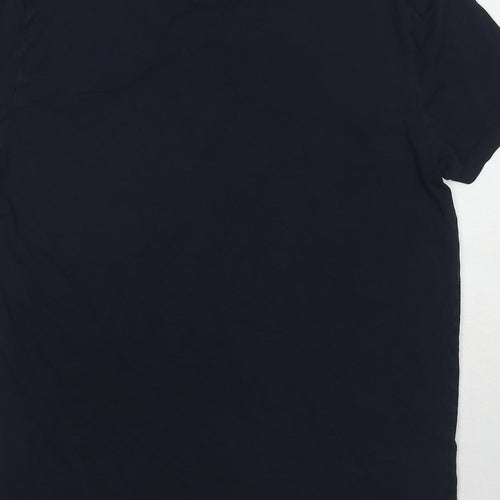 ASOS Mens Blue Cotton T-Shirt Size M Round Neck