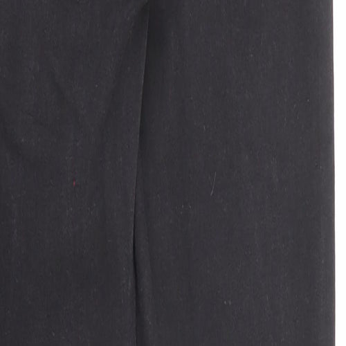 Denim & Co. Womens Black Cotton Skinny Jeans Size 8 Regular Zip - Waist 22 inches