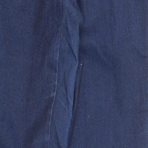 Denim & Co. Womens Blue Cotton Jegging Jeans Size 4 Regular