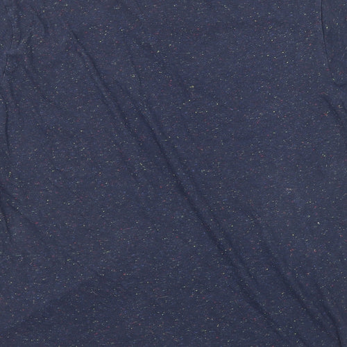 Goodsouls Mens Blue Cotton Polo Size XL Collared Button