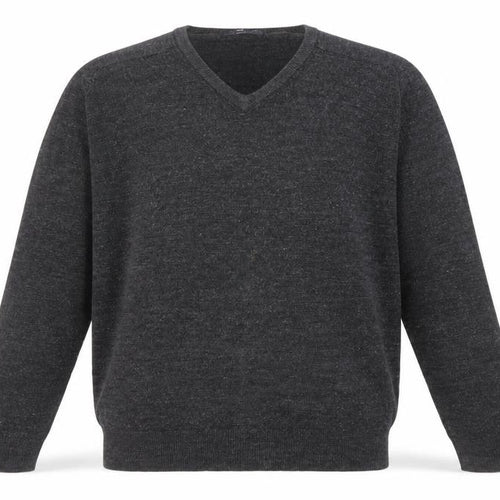 Blue Harbour Mens Black V-Neck Acrylic Pullover Jumper Size S Long Sleeve