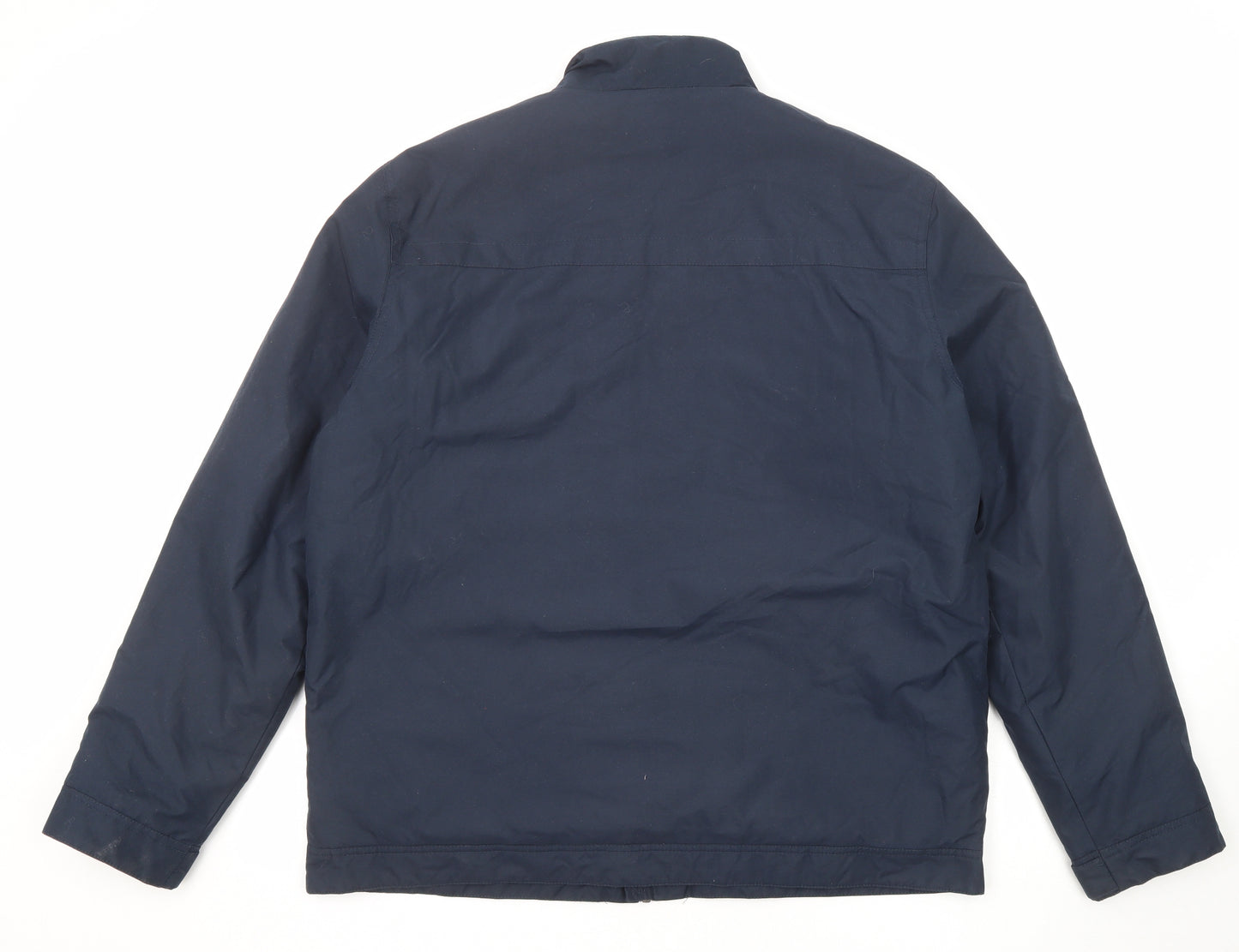 James Pringle Mens Blue Jacket Size L Zip