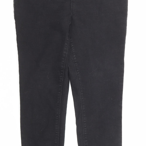 /Denim Womens Black Cotton Skinny Jeans Size 10 Regular