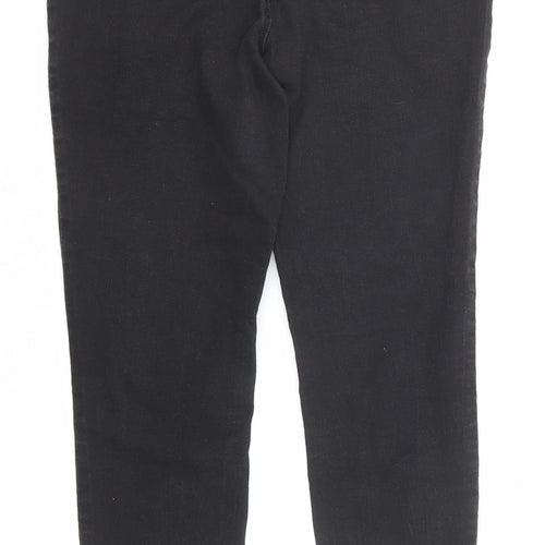/Denim Womens Black Cotton Skinny Jeans Size 10 Regular