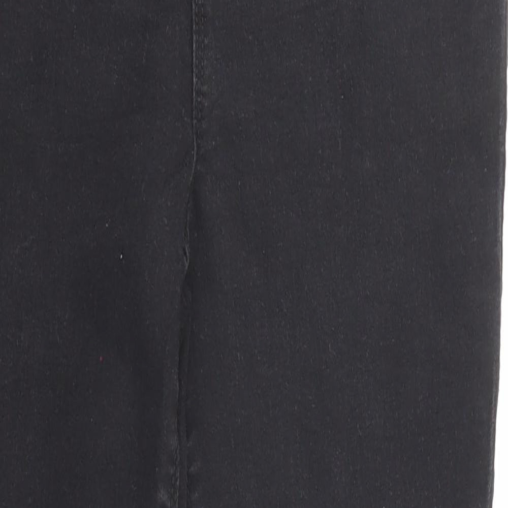 /Denim Womens Black Cotton Skinny Jeans Size 10 Regular