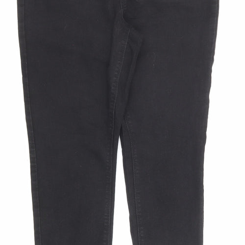 /Denim Womens Black Cotton Jegging Jeans Size 10 Regular