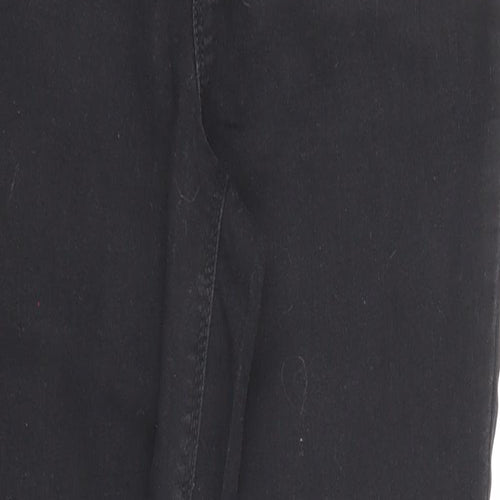 /Denim Womens Black Cotton Jegging Jeans Size 10 Regular