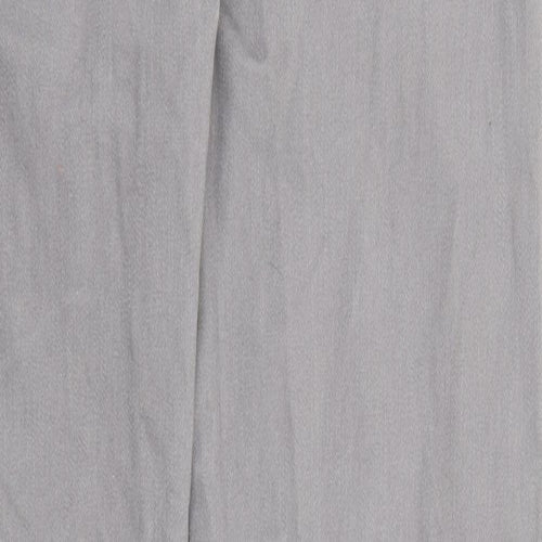 Denim & Co. Mens Grey Cotton Skinny Jeans Size 30 in L30 in Regular Zip