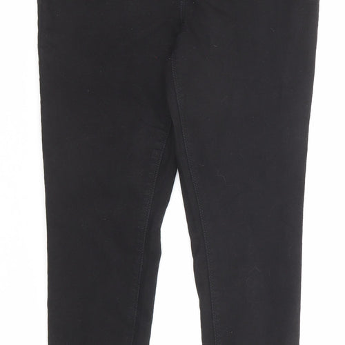 /Denim Womens Black Cotton Jegging Jeans Size 10 Regular