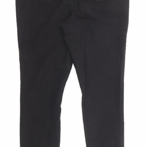 /Denim Womens Black Cotton Jegging Jeans Size 10 Regular