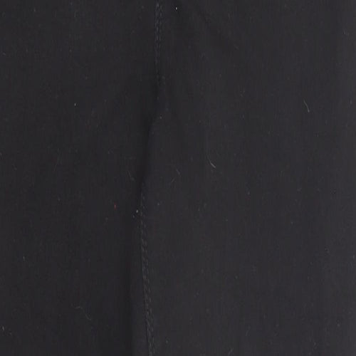 /Denim Womens Black Cotton Jegging Jeans Size 10 Regular