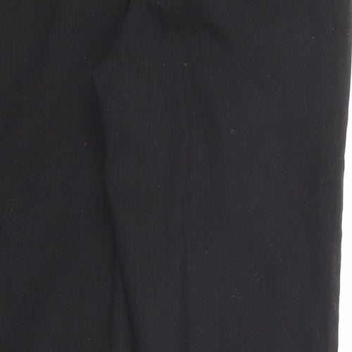 /Denim Womens Black Cotton Jegging Jeans Size 10 Regular