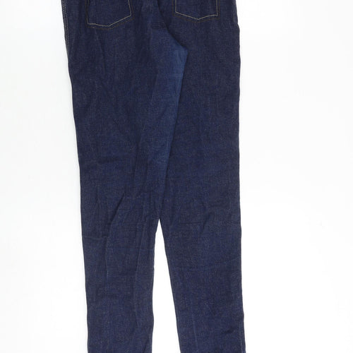 Denim & Co. Womens Blue Cotton Jegging Jeans Size 12 Regular