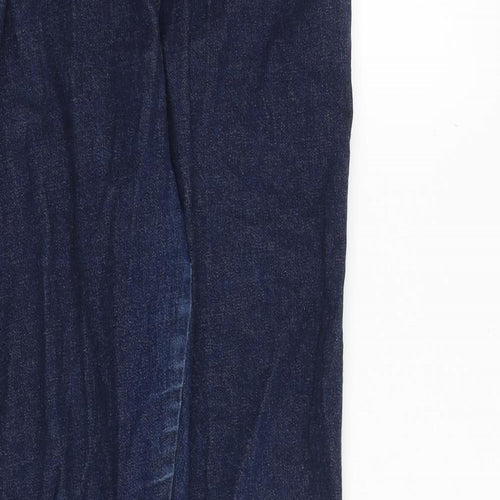 Denim & Co. Womens Blue Cotton Jegging Jeans Size 12 Regular