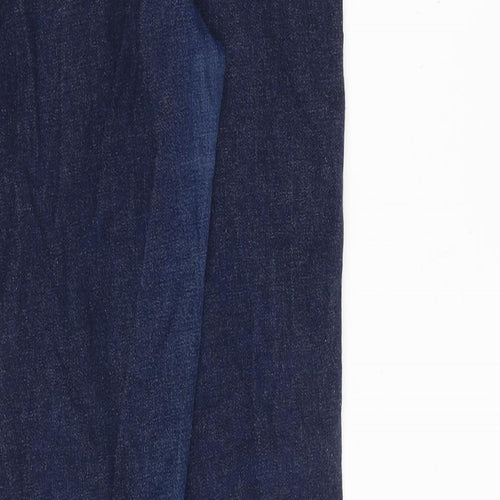 Denim & Co. Womens Blue Cotton Jegging Jeans Size 12 Regular