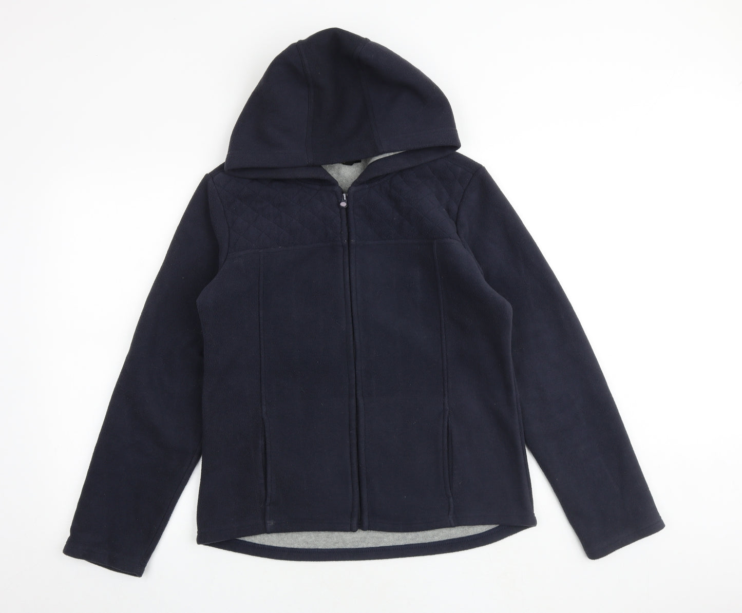 E Studio Mens Blue Jacket Size M Zip