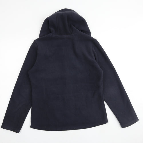 E Studio Mens Blue Jacket Size M Zip