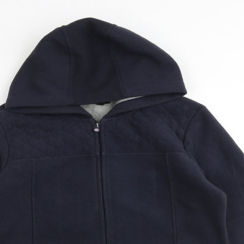 E Studio Mens Blue Jacket Size M Zip