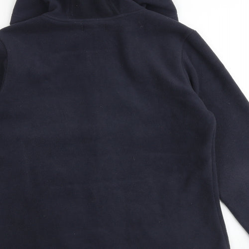 E Studio Mens Blue Jacket Size M Zip