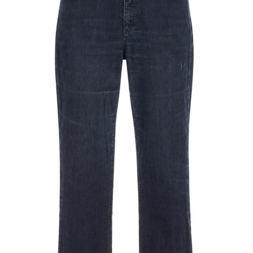 GARDEUR Womens Blue Cotton Straight Jeans Size 10 L30 in Regular Button