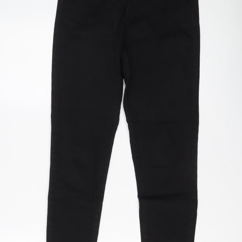 365 Denim Womens Black Cotton Jegging Jeans Size 10 L27 in Regular