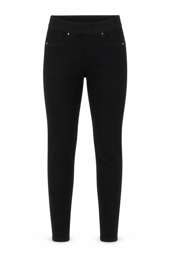 365 Denim Womens Black Cotton Jegging Jeans Size 10 L27 in Regular