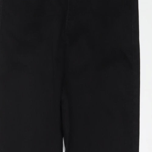 365 Denim Womens Black Cotton Jegging Jeans Size 10 L27 in Regular