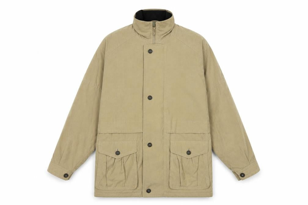 BHS Mens Beige Jacket Size S Zip