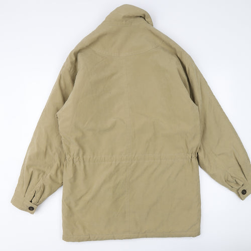 BHS Mens Beige Jacket Size S Zip