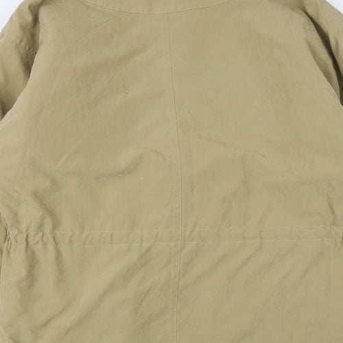 BHS Mens Beige Jacket Size S Zip